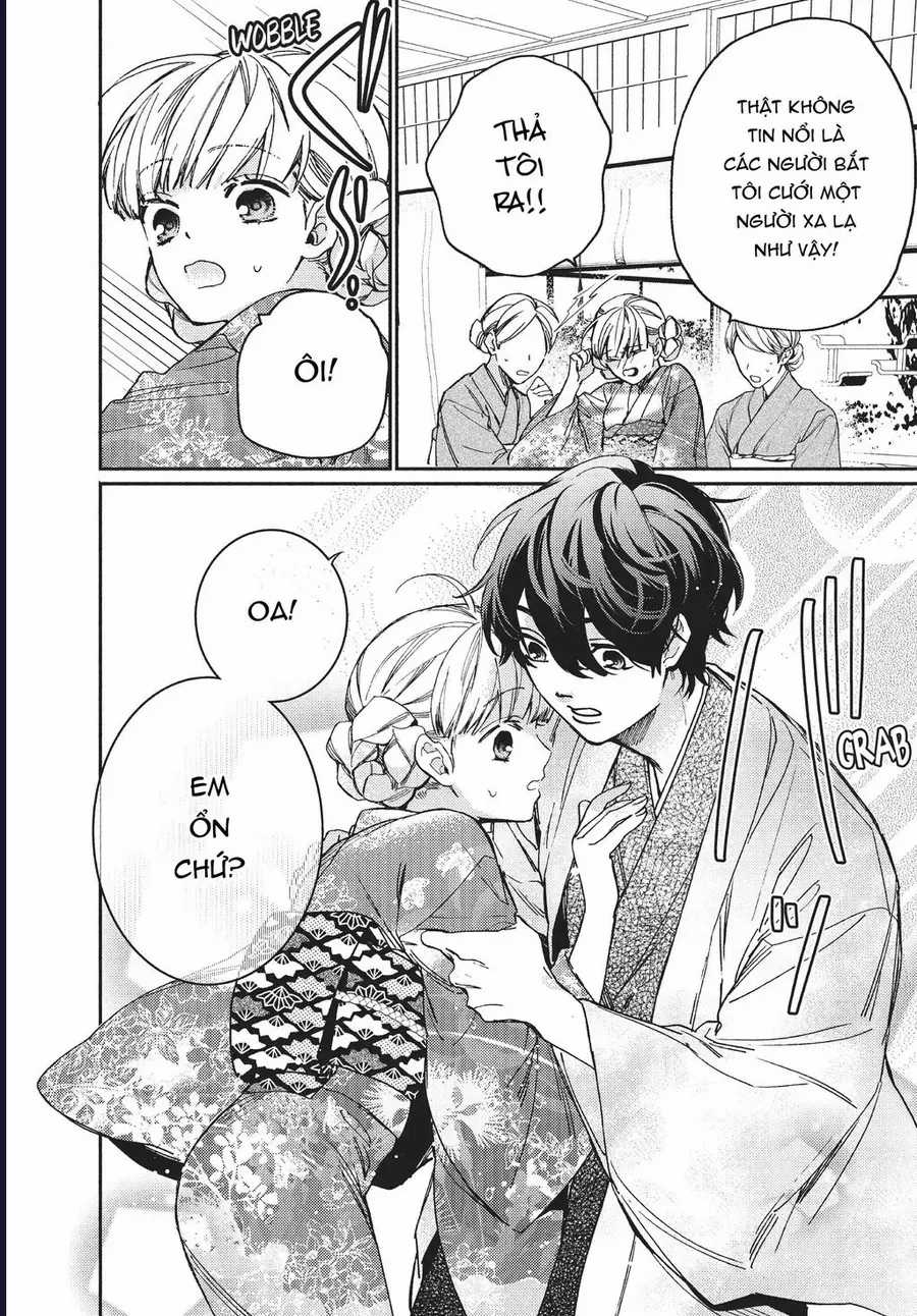 Boss Bride Days - Chapter 10.1 - Trang 11