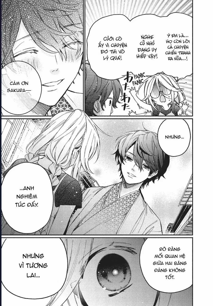 Boss Bride Days - Chapter 10.1 - Trang 24