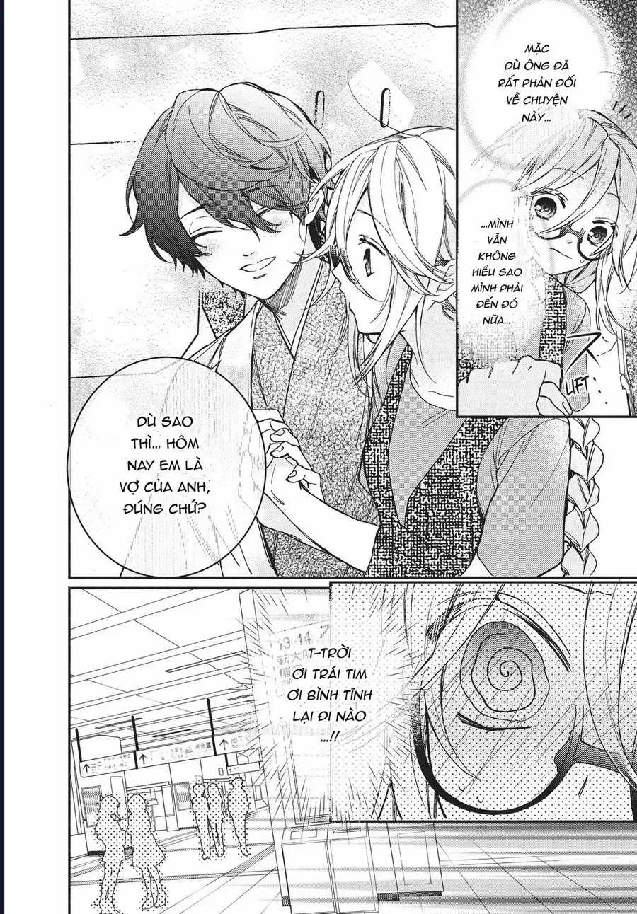 Boss Bride Days - Chapter 10.1 - Trang 7