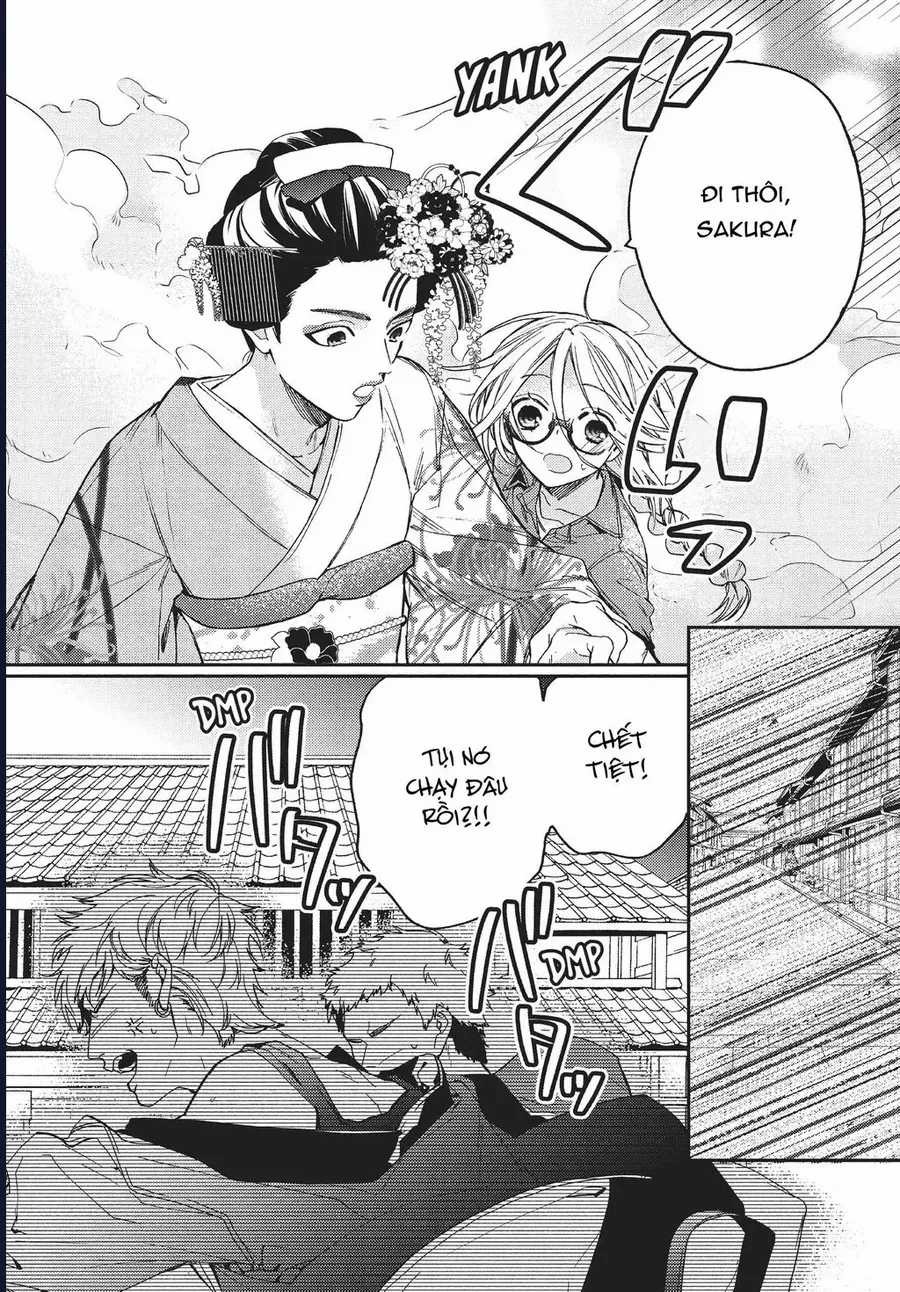 Boss Bride Days - Chapter 10.2 - Trang 17