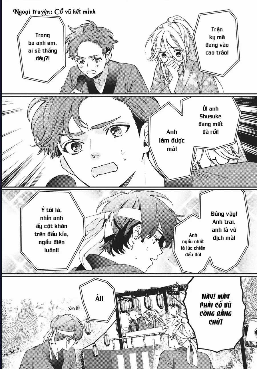 Boss Bride Days - Chapter 11.3 - Trang 3