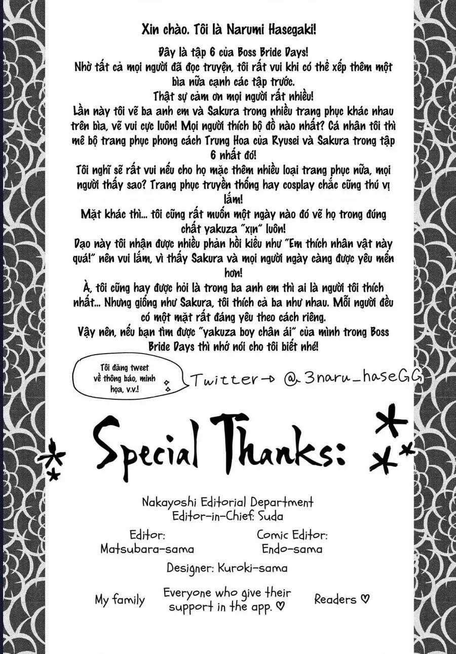 Boss Bride Days - Chapter 11.3 - Trang 5