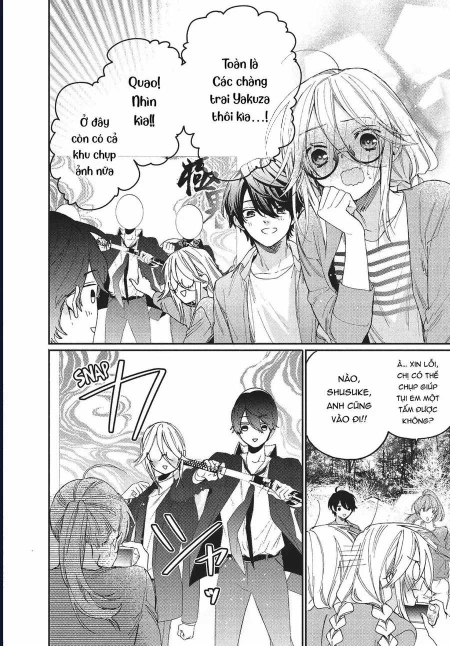 Boss Bride Days - Chapter 12.1 - Trang 11