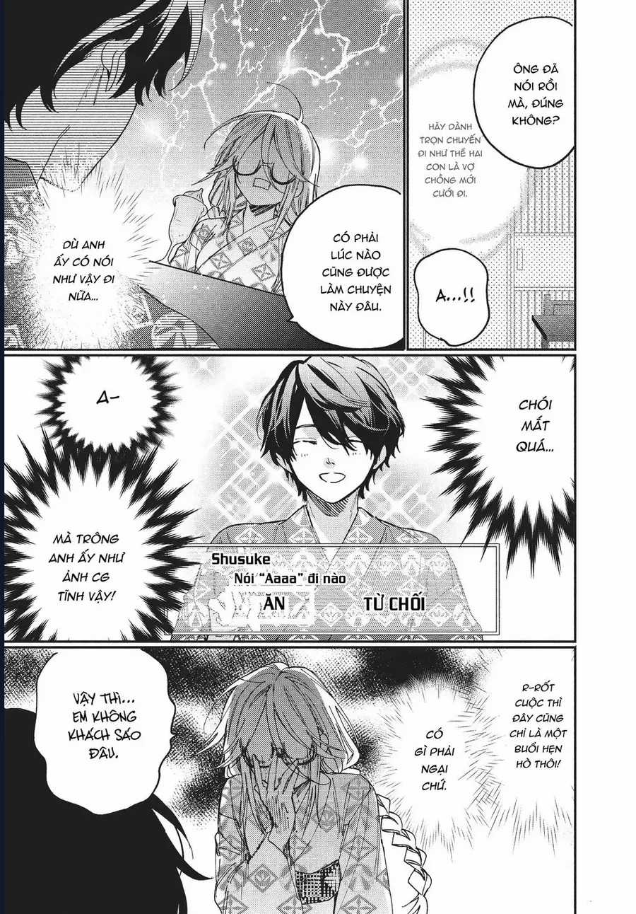 Boss Bride Days - Chapter 12.1 - Trang 16