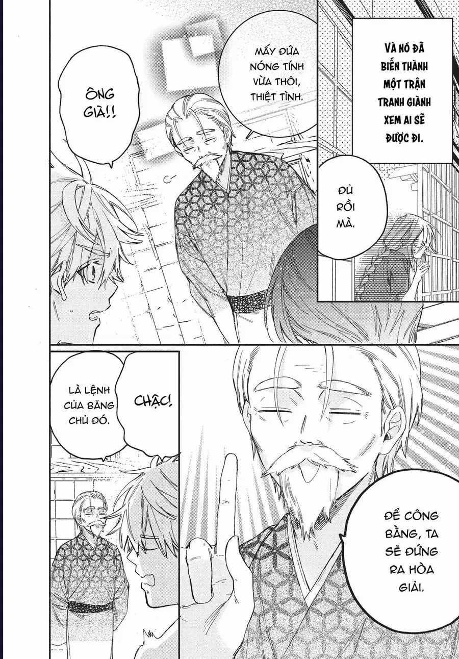 Boss Bride Days - Chapter 12.1 - Trang 3