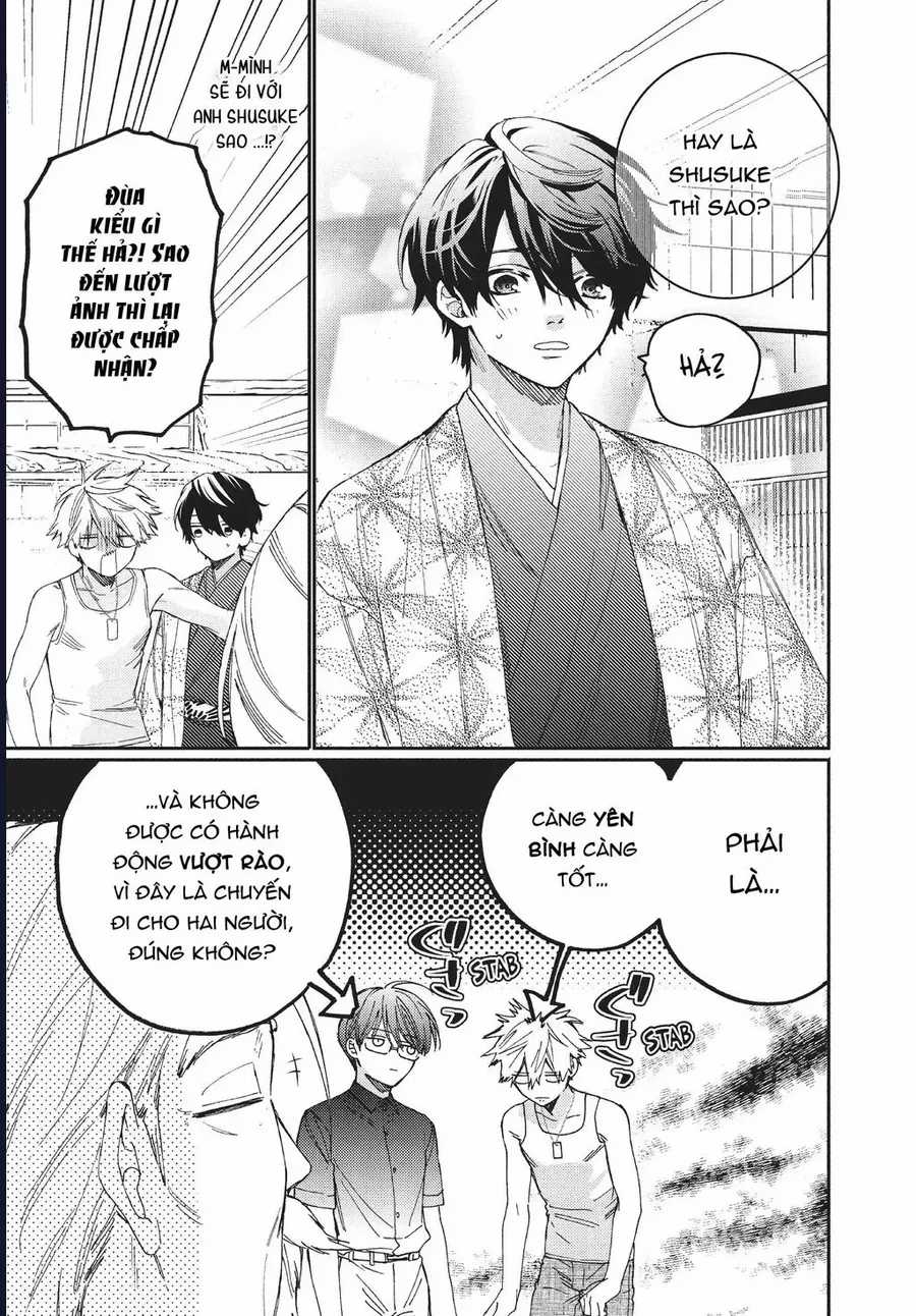 Boss Bride Days - Chapter 12.1 - Trang 4