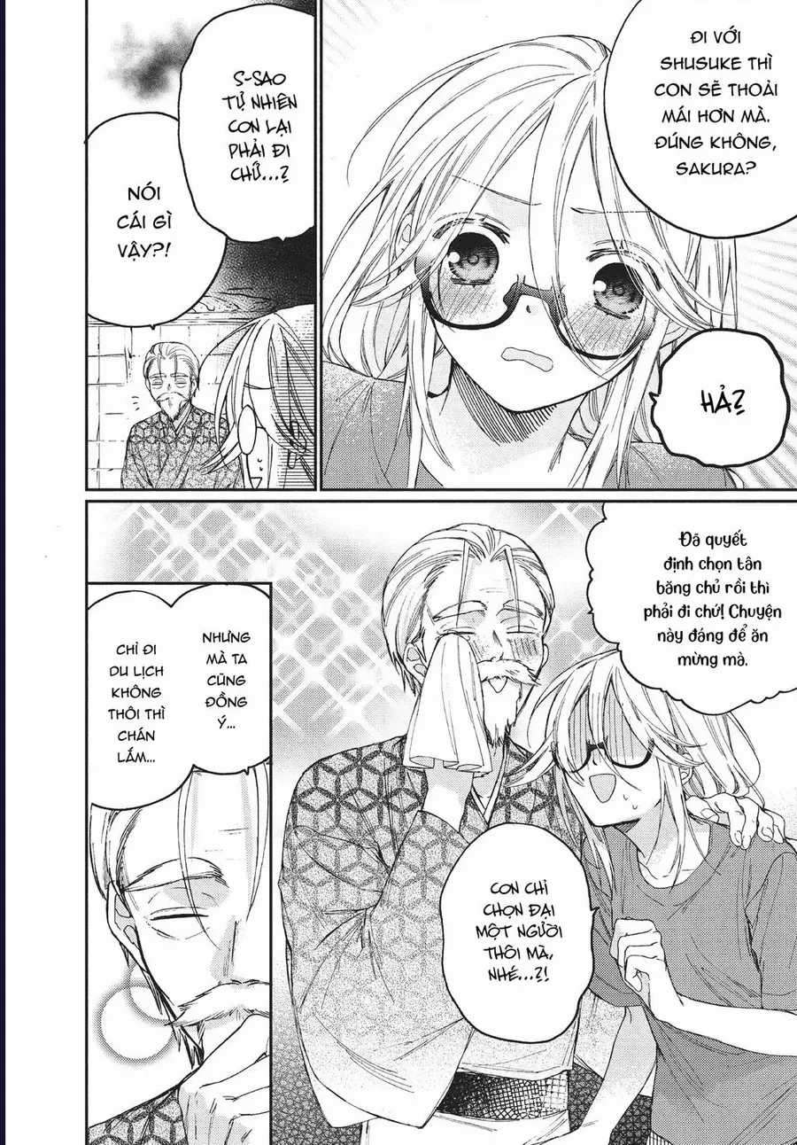 Boss Bride Days - Chapter 12.1 - Trang 5