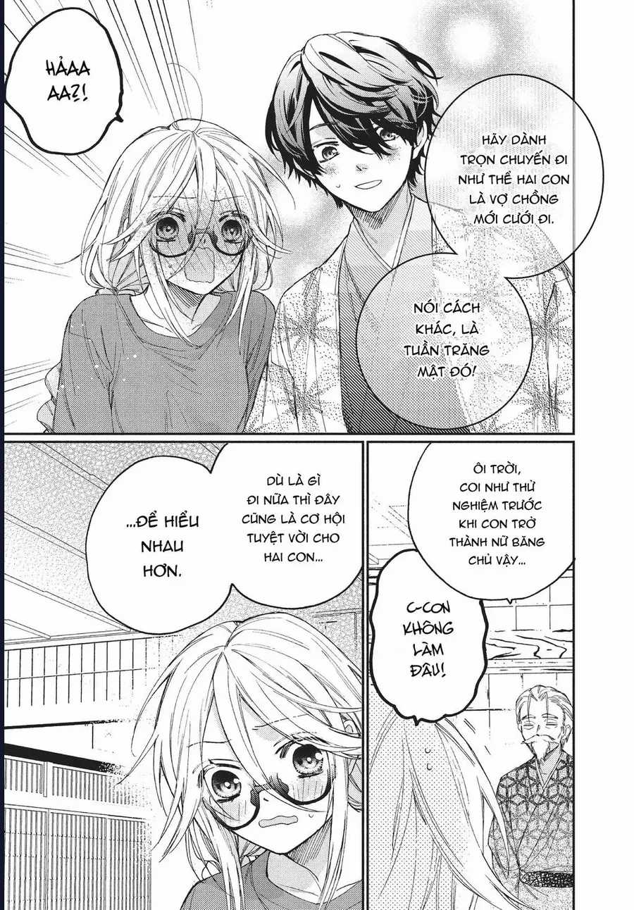 Boss Bride Days - Chapter 12.1 - Trang 6