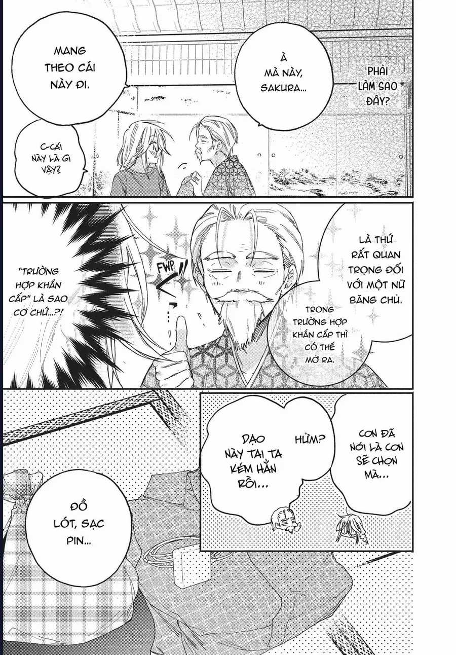 Boss Bride Days - Chapter 12.1 - Trang 8