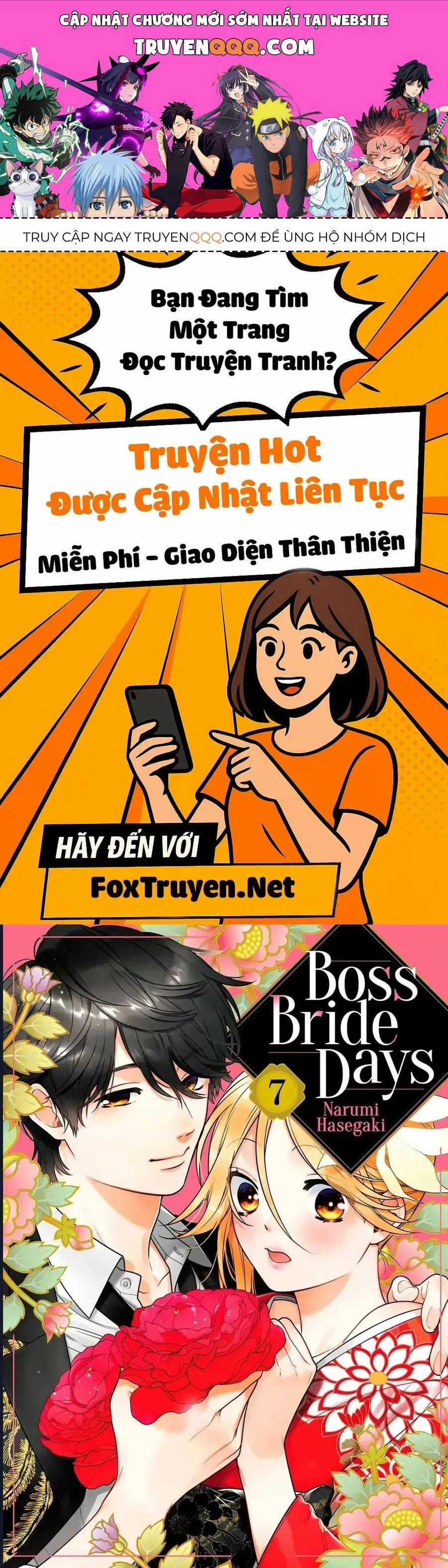 Boss Bride Days - Chapter 12.2 - Trang 1