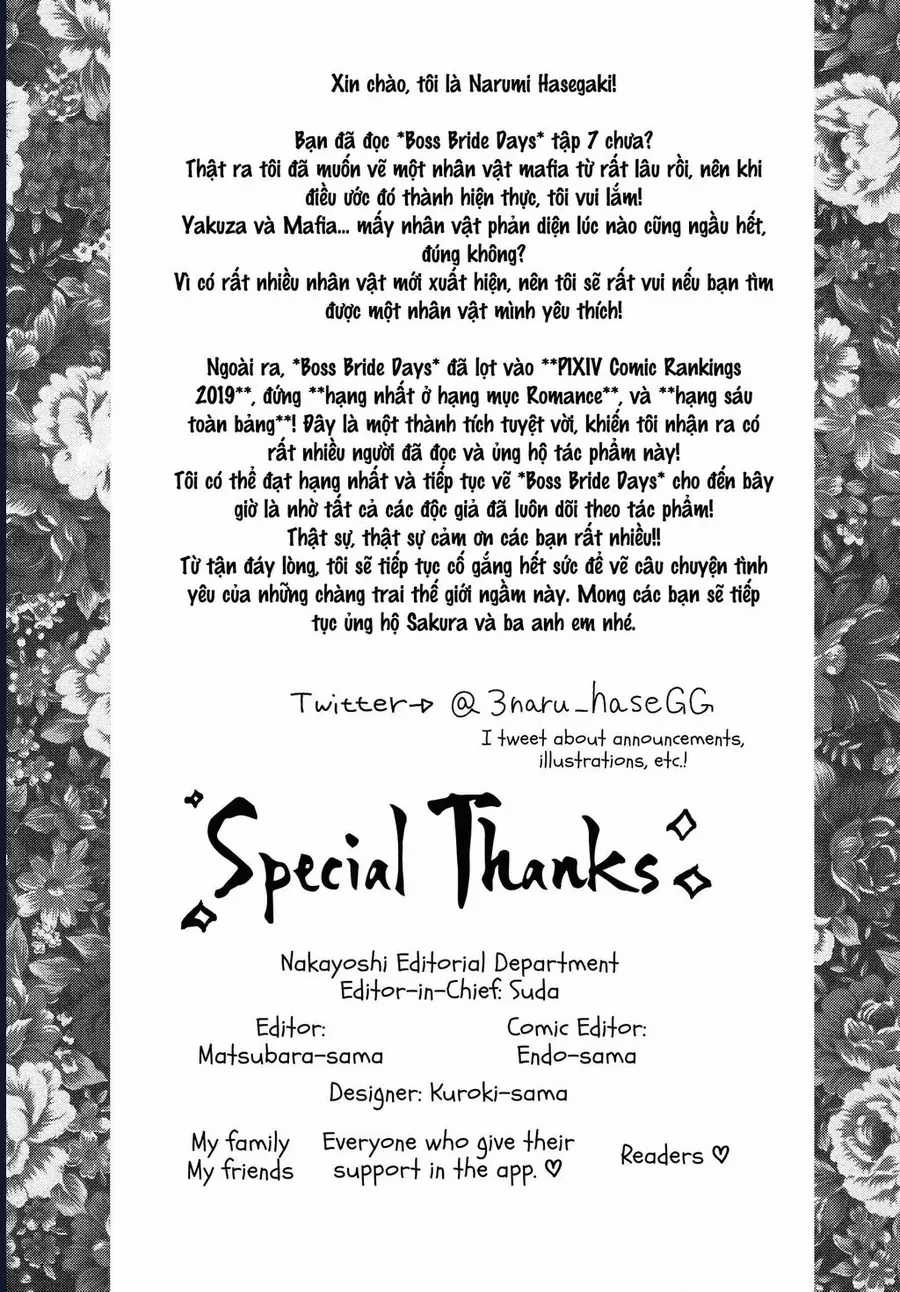 Boss Bride Days - Chapter 12.5 - Trang 8