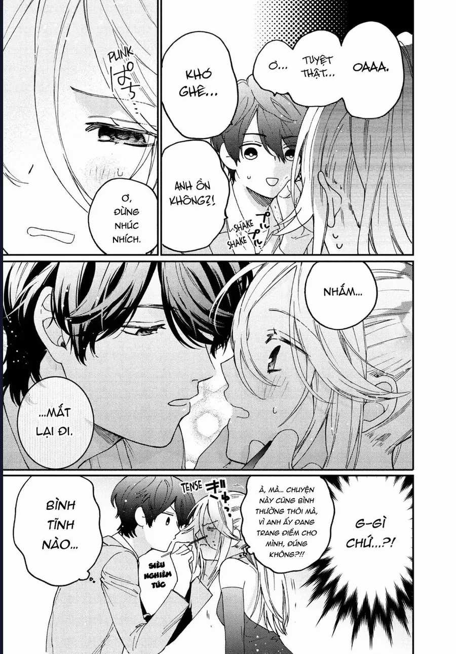 Boss Bride Days - Chapter 13.5 - Trang 3