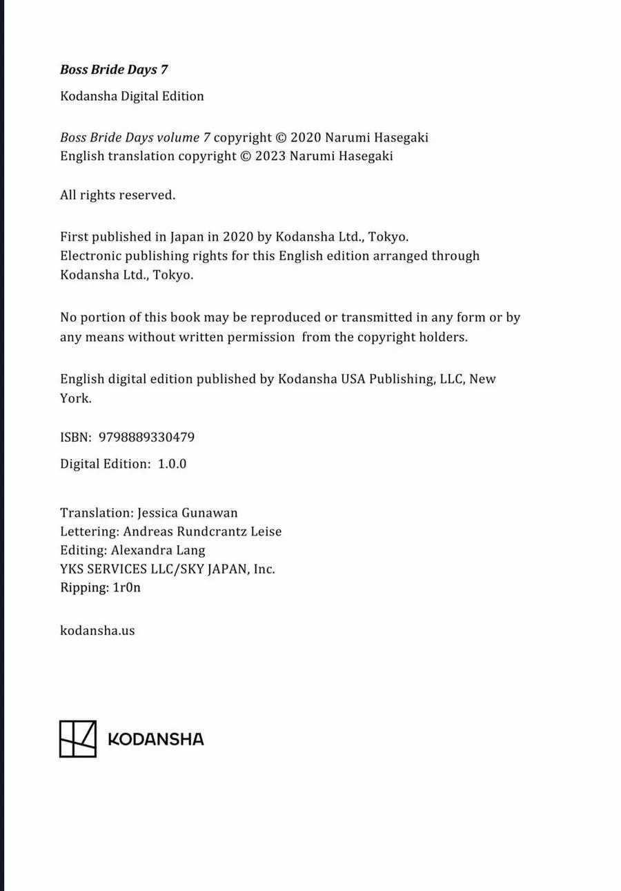 Boss Bride Days - Chapter 13.5 - Trang 6