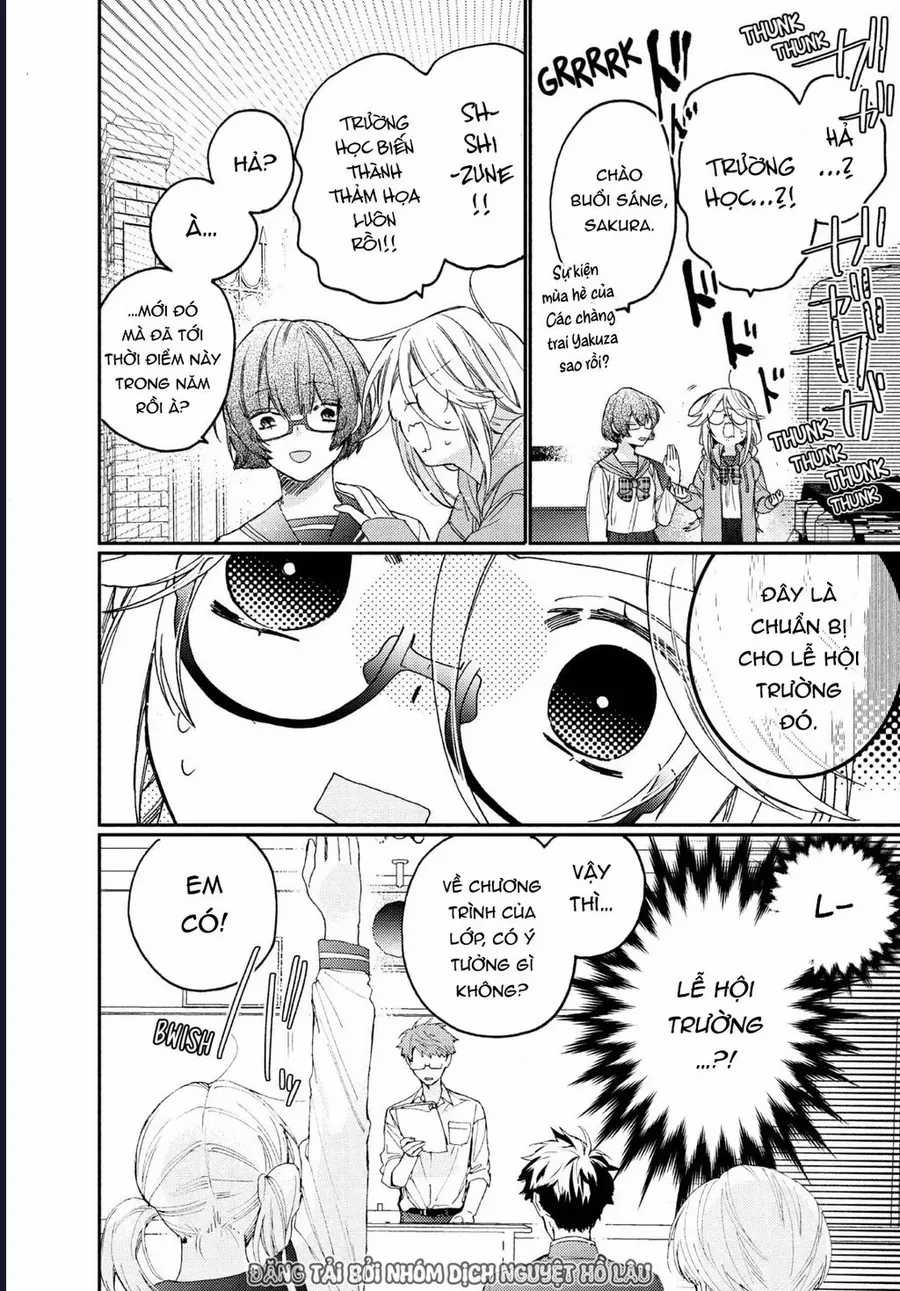 Boss Bride Days - Chapter 14 - Trang 7