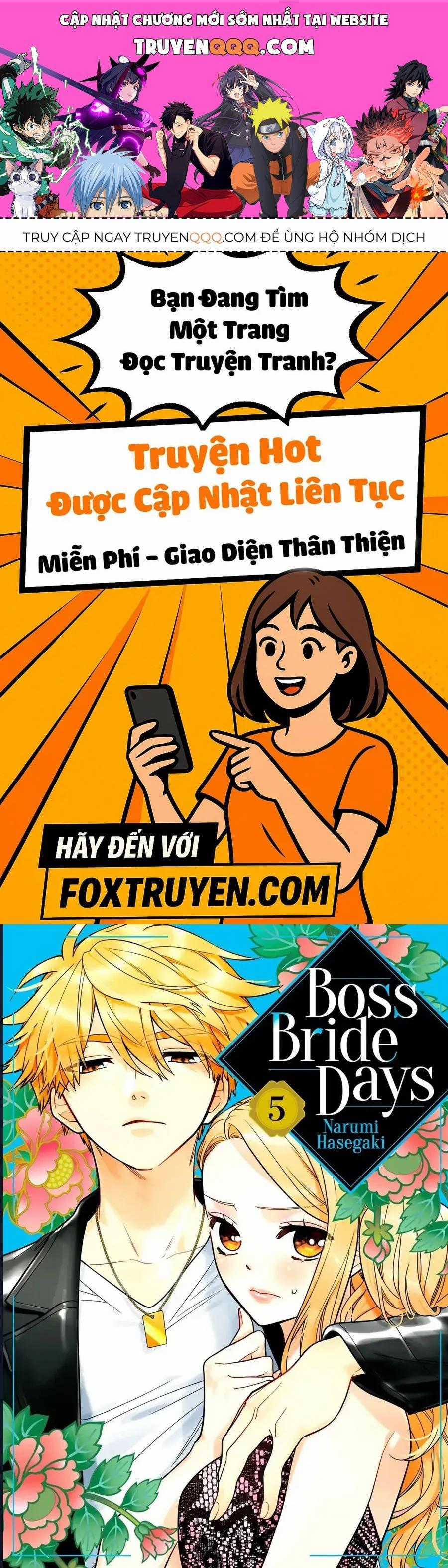 Boss Bride Days - Chapter 9 - Trang 1