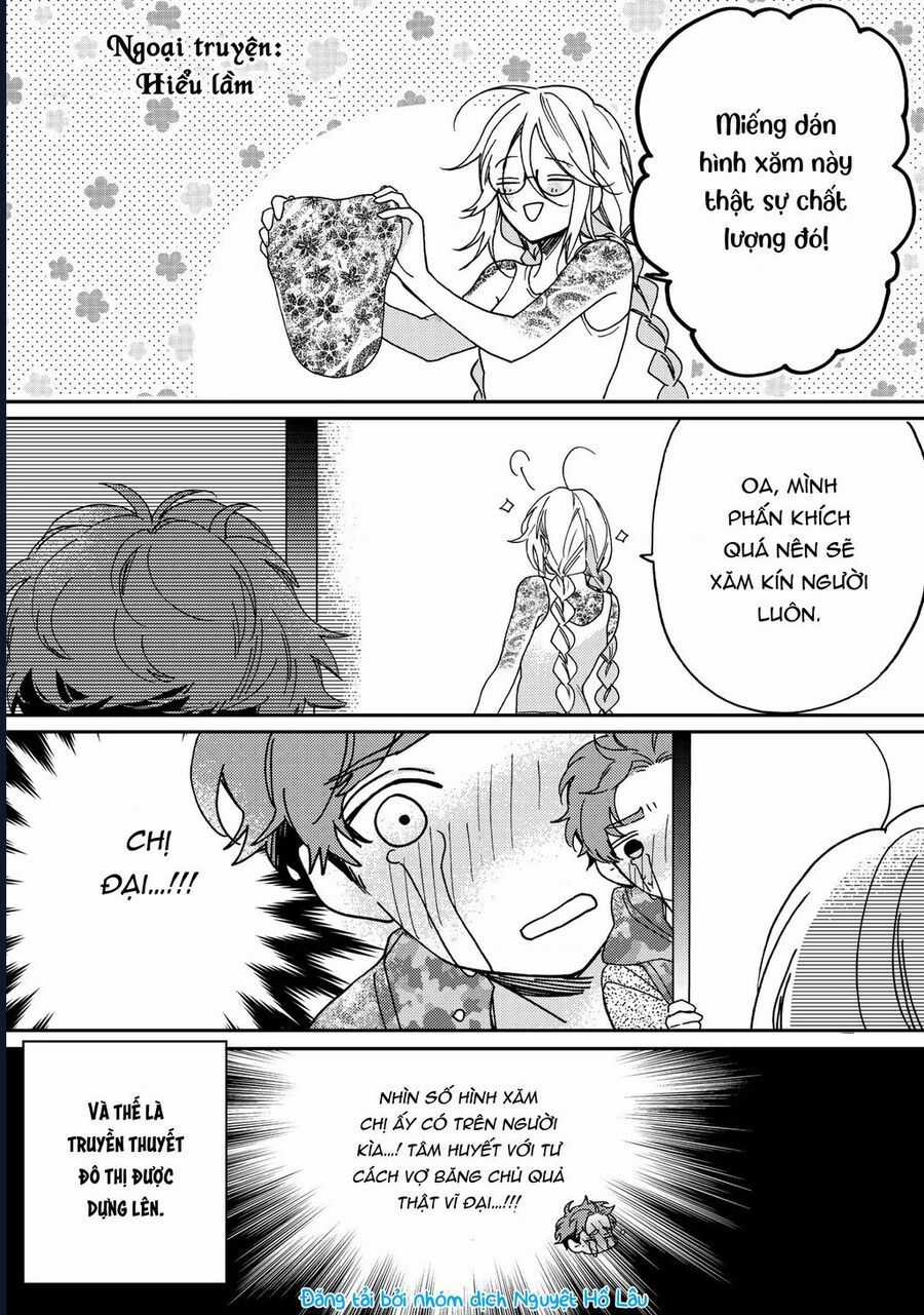 Boss Bride Days - Chương 3.3 - Trang 3