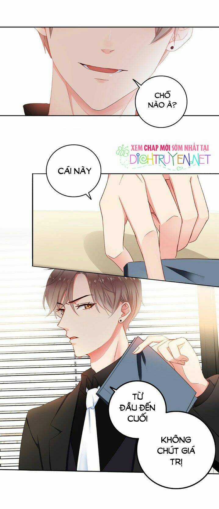 Boss Đại Nhân Là Nữ Thần? - Chapter 1 - Trang 4