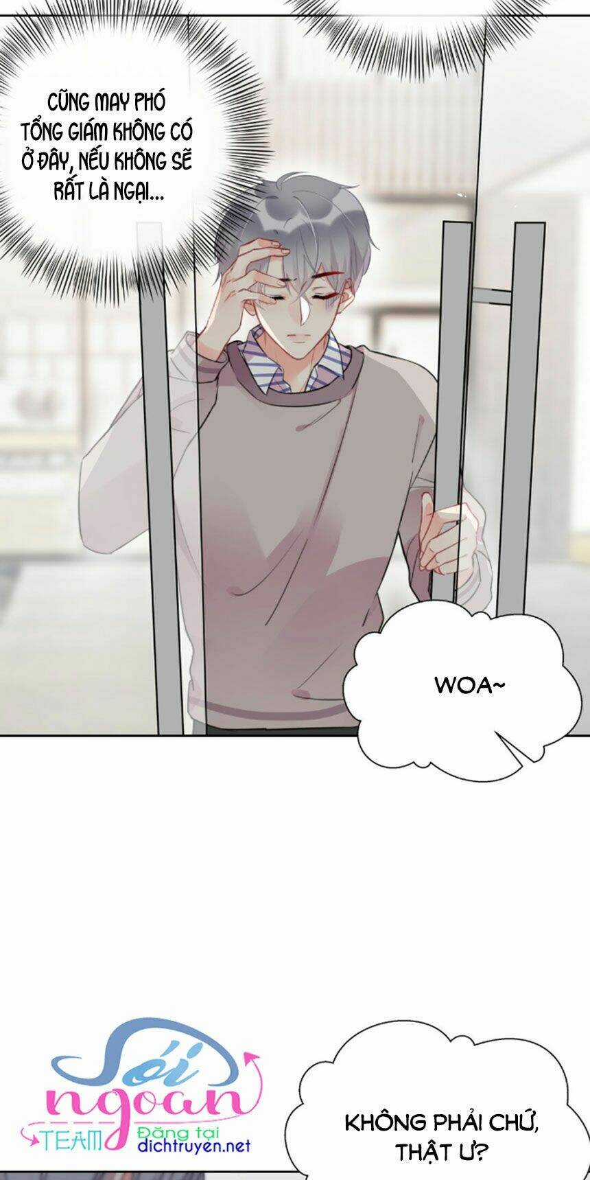 Boss Đại Nhân Là Nữ Thần? - Chapter 21 - Trang 3