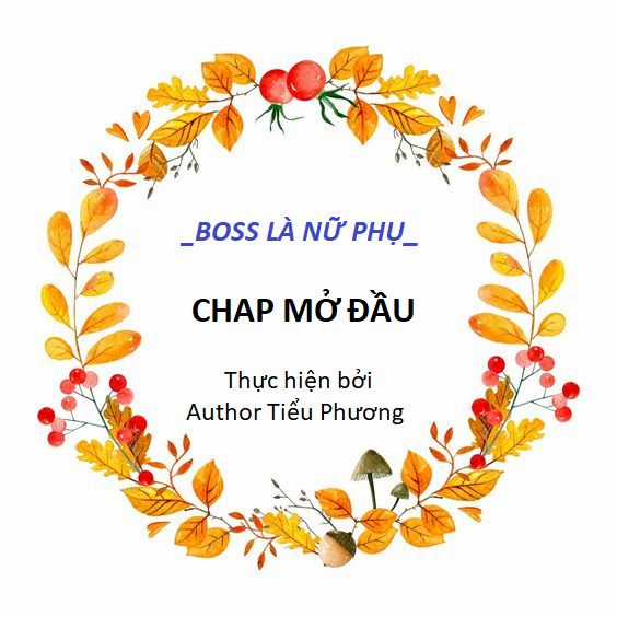 Boss Là Nữ Phụ - Chapter 0 - Trang 2
