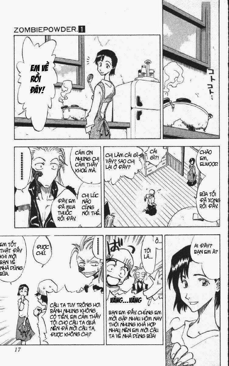 Bột Cương Thi - Chapter 1 - Trang 12