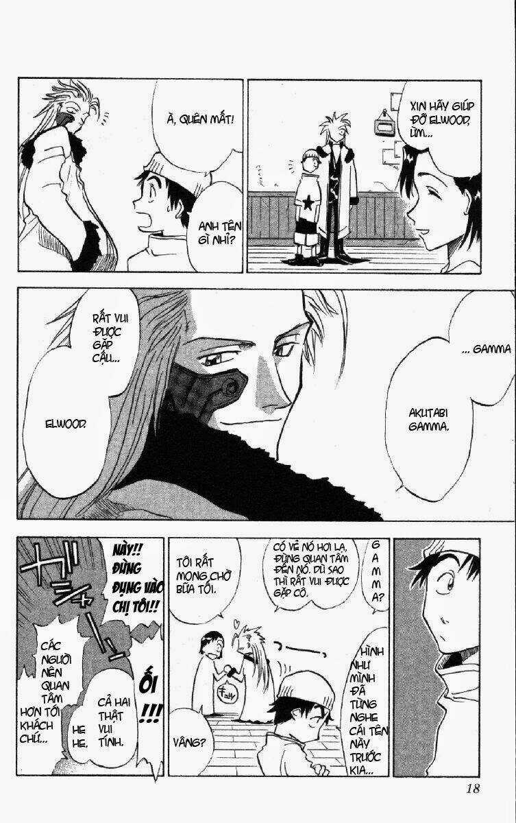 Bột Cương Thi - Chapter 1 - Trang 13