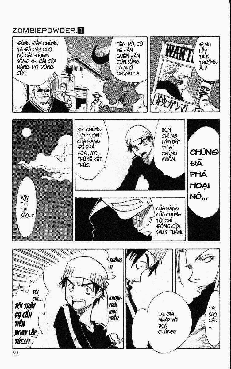 Bột Cương Thi - Chapter 1 - Trang 16