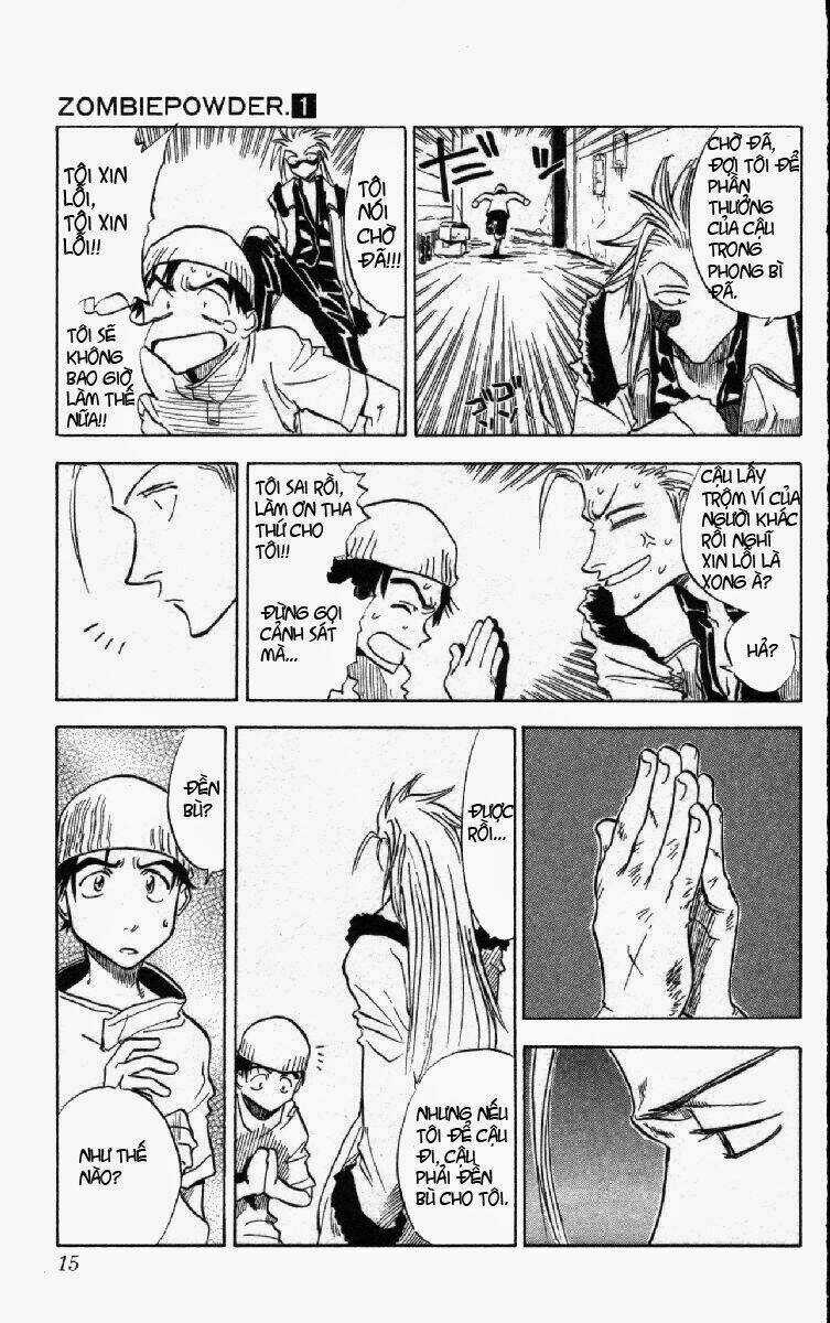 Bột Cương Thi - Chapter 1 - Trang 10