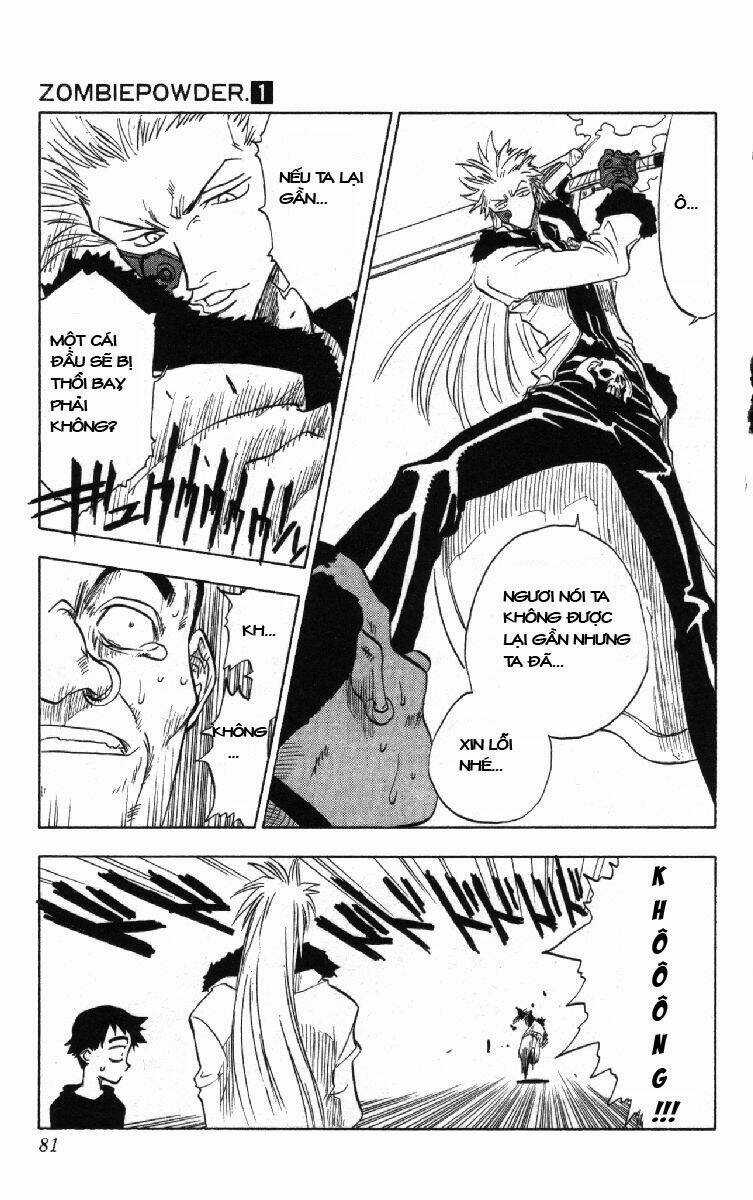 Bột Cương Thi - Chapter 2 - Trang 21