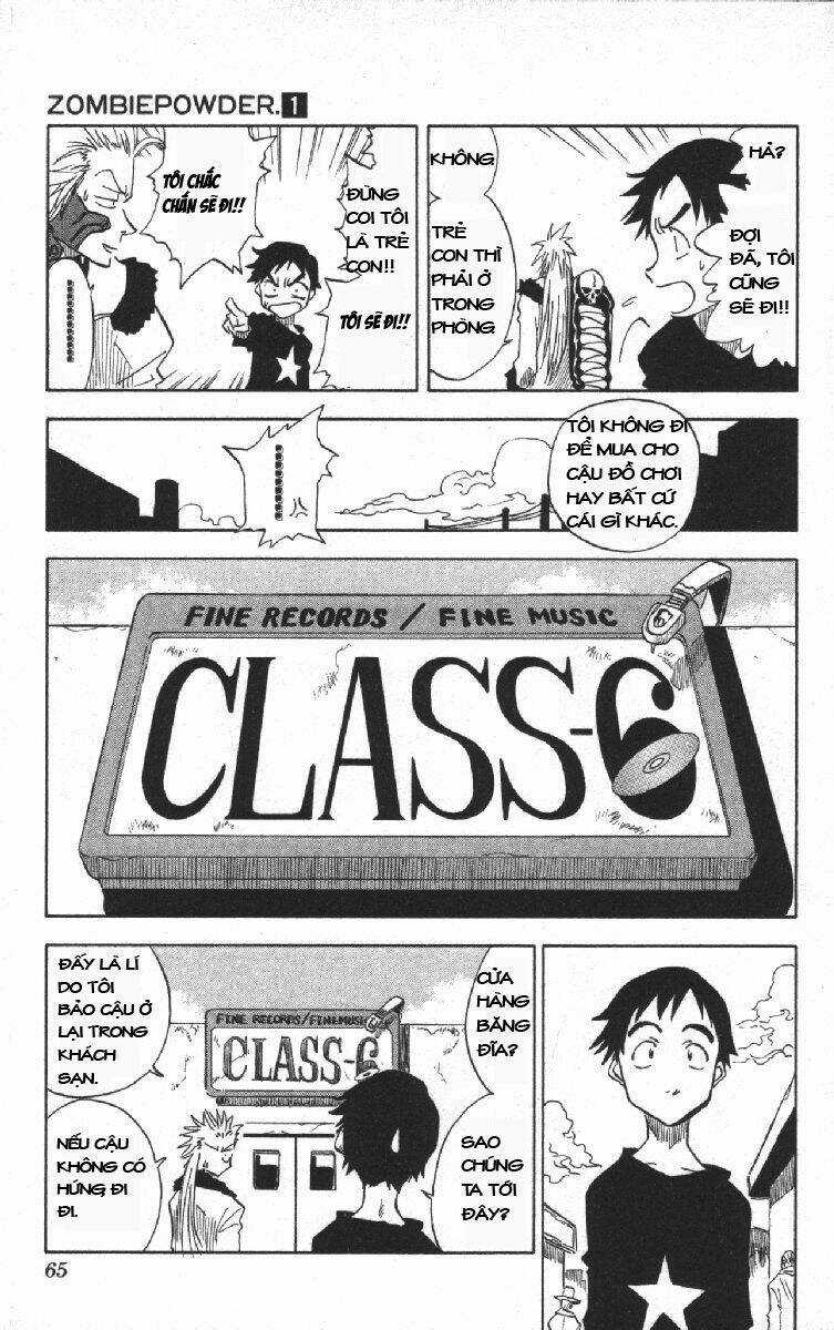 Bột Cương Thi - Chapter 2 - Trang 5