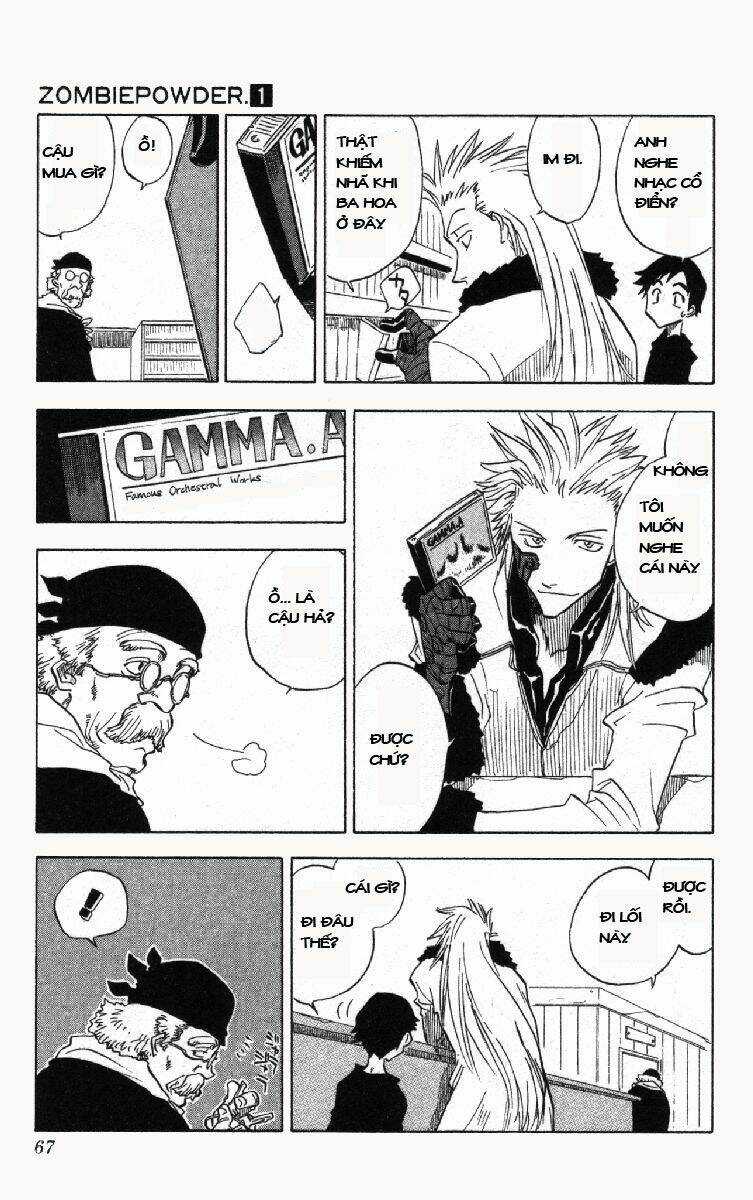 Bột Cương Thi - Chapter 2 - Trang 7