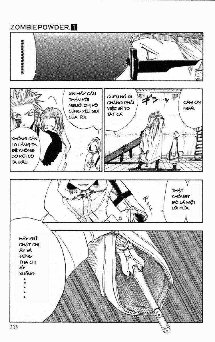 Bột Cương Thi - Chapter 5 - Trang 11