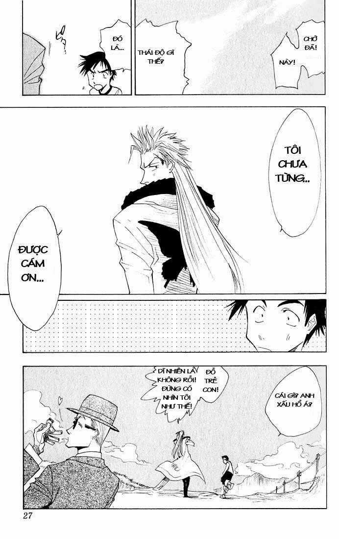 Bột Cương Thi - Chapter 8 - Trang 21