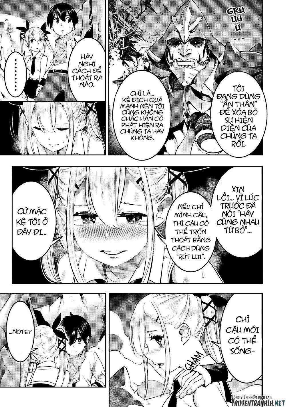 Boy Having Useless Skill Mapping - Chapter 14 - Trang 5