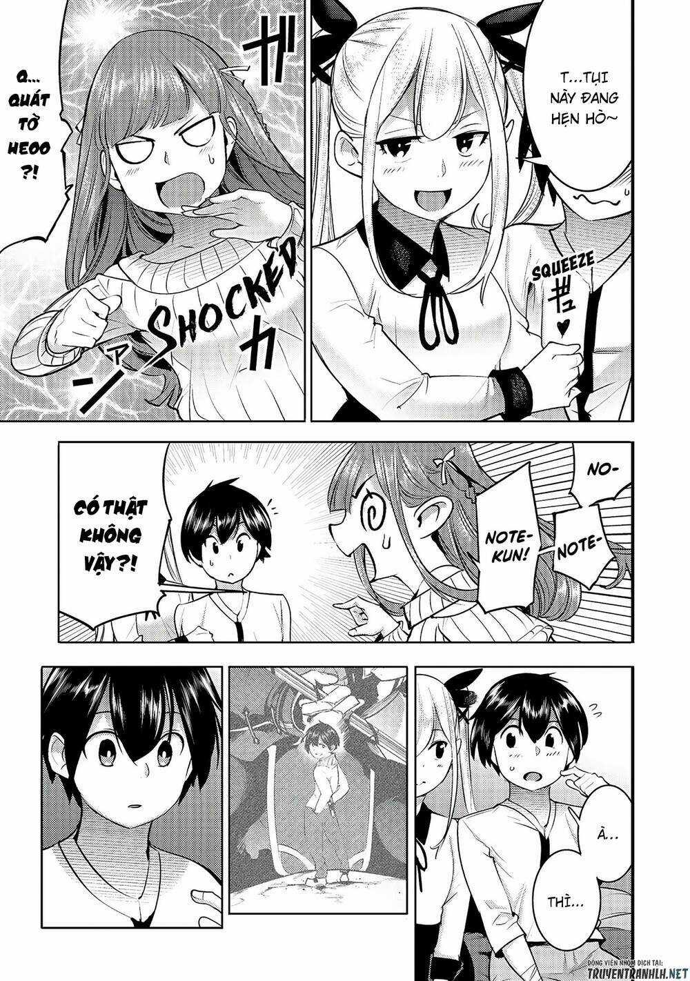 Boy Having Useless Skill Mapping - Chapter 16 - Trang 10