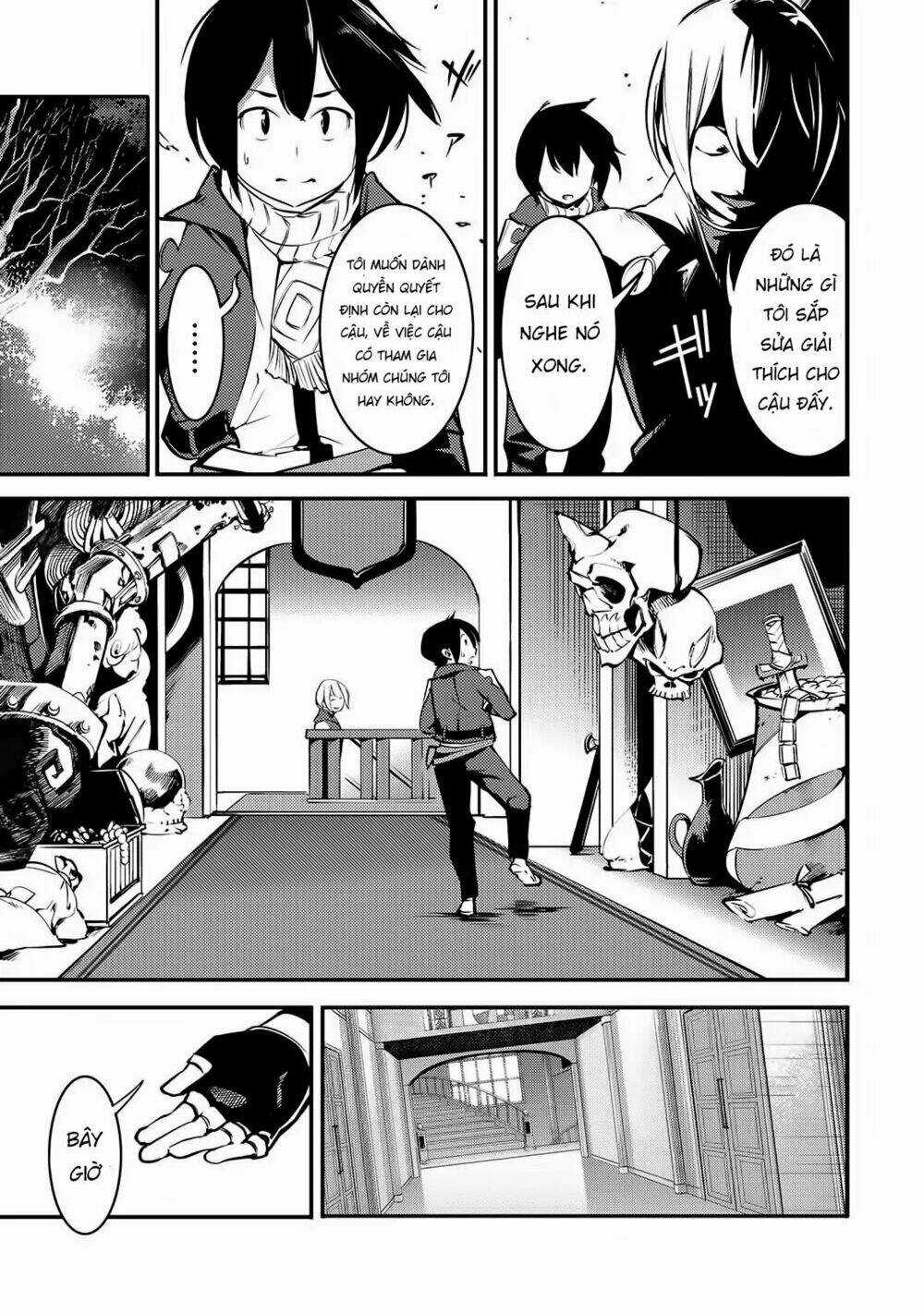 Boy Having Useless Skill Mapping - Chapter 2 - Trang 6