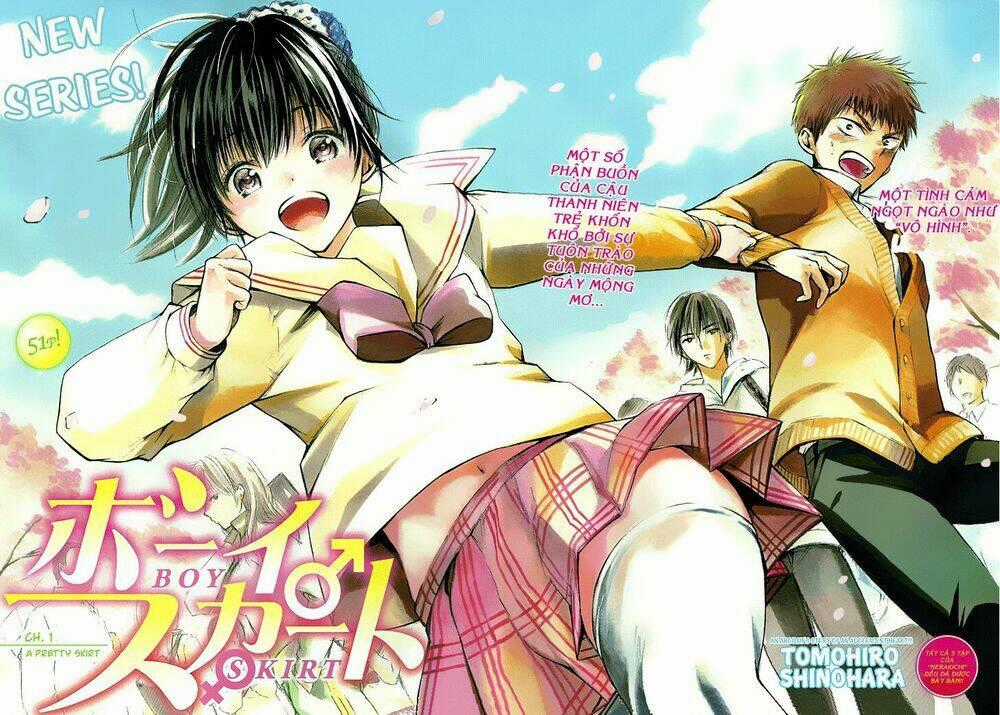 Boy Skirt - Chapter 1 - Trang 2