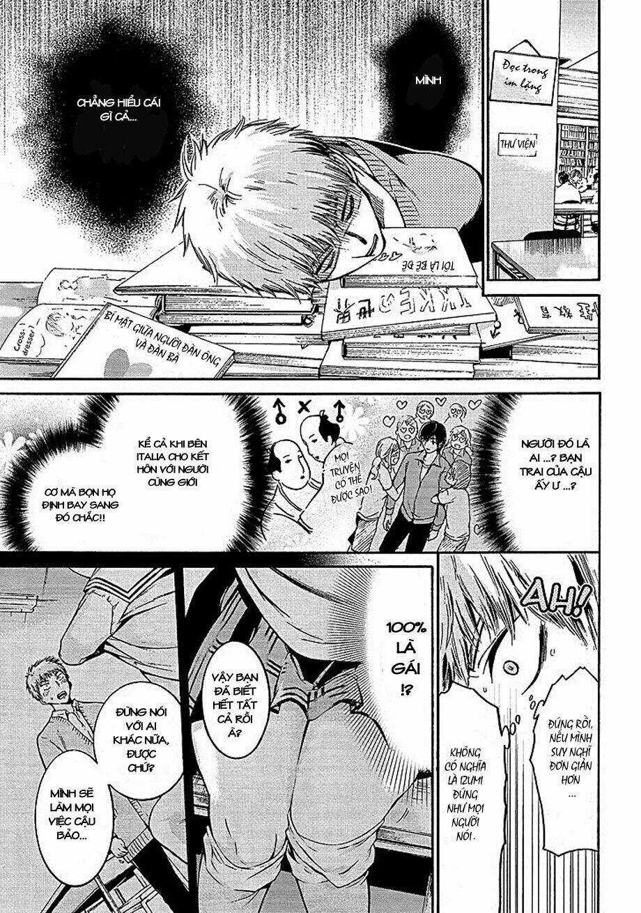 Boy Skirt - Chapter 1 - Trang 13