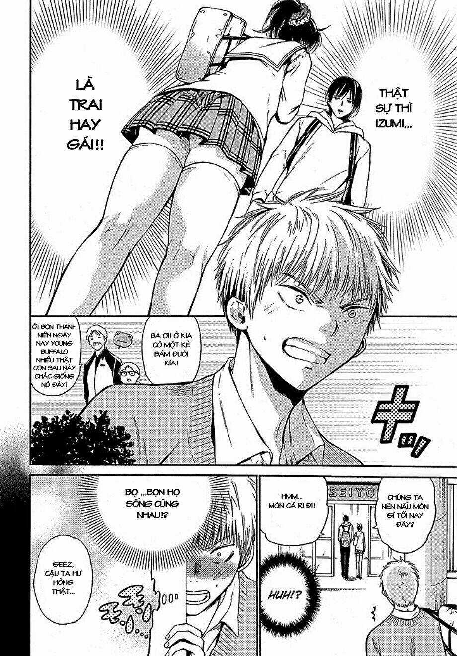 Boy Skirt - Chapter 1 - Trang 16