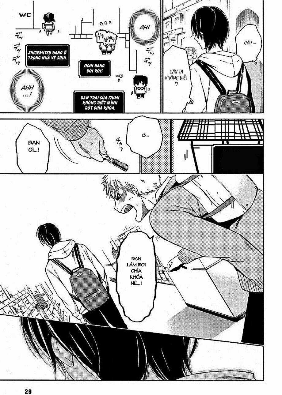 Boy Skirt - Chapter 1 - Trang 21