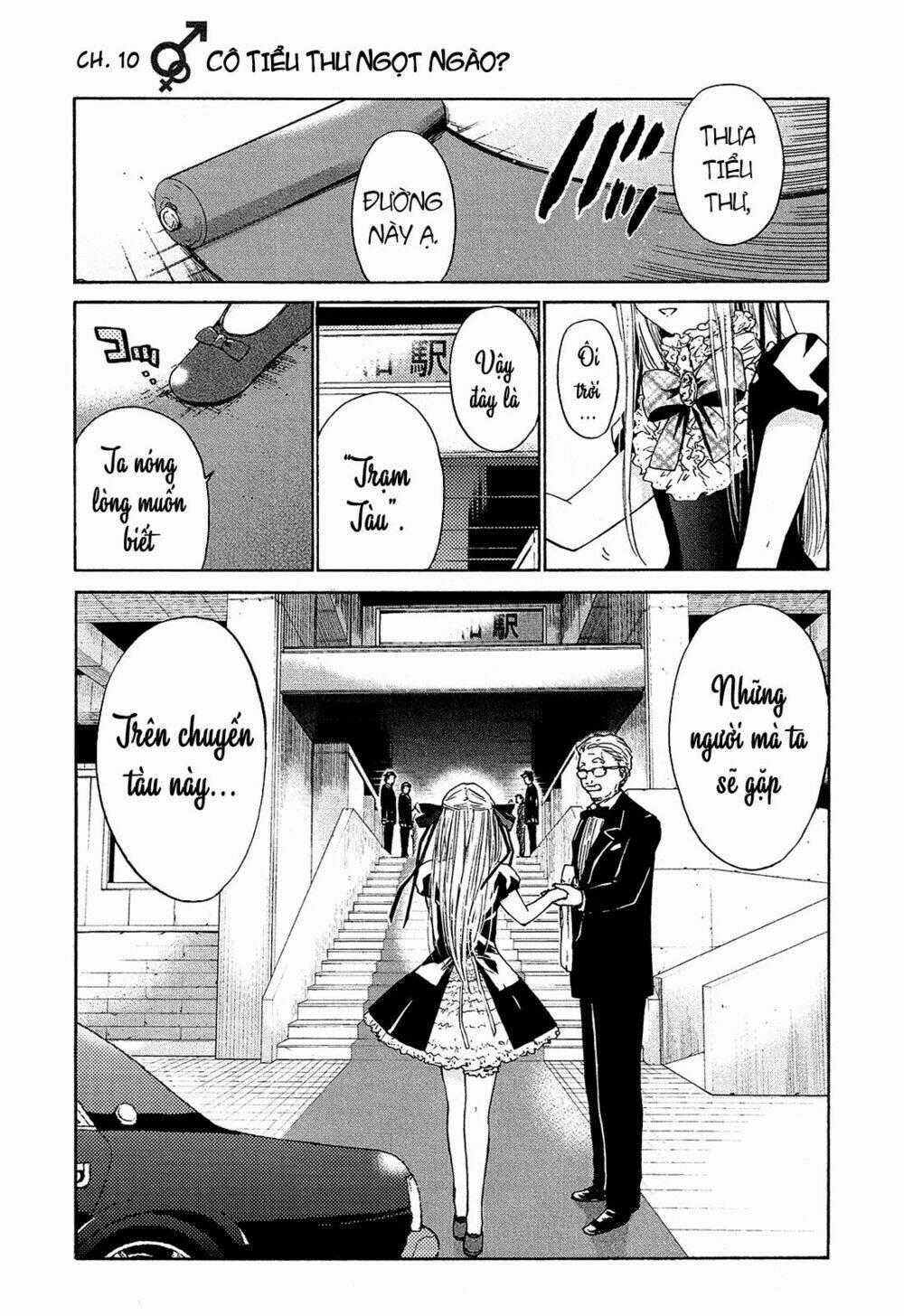 Boy Skirt - Chapter 10 - Trang 2