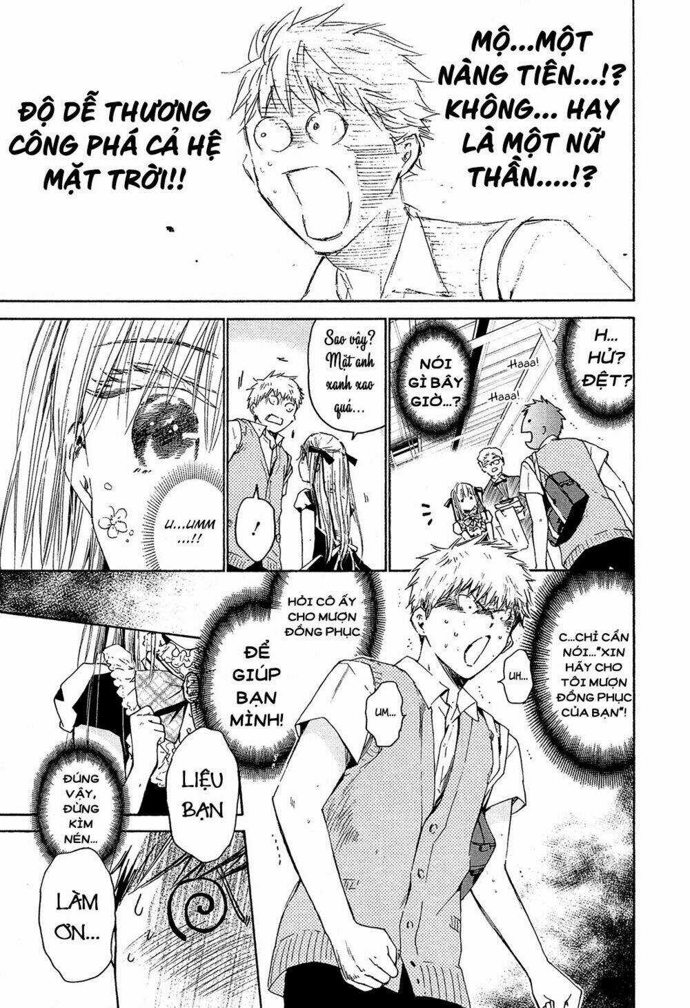 Boy Skirt - Chapter 10 - Trang 12