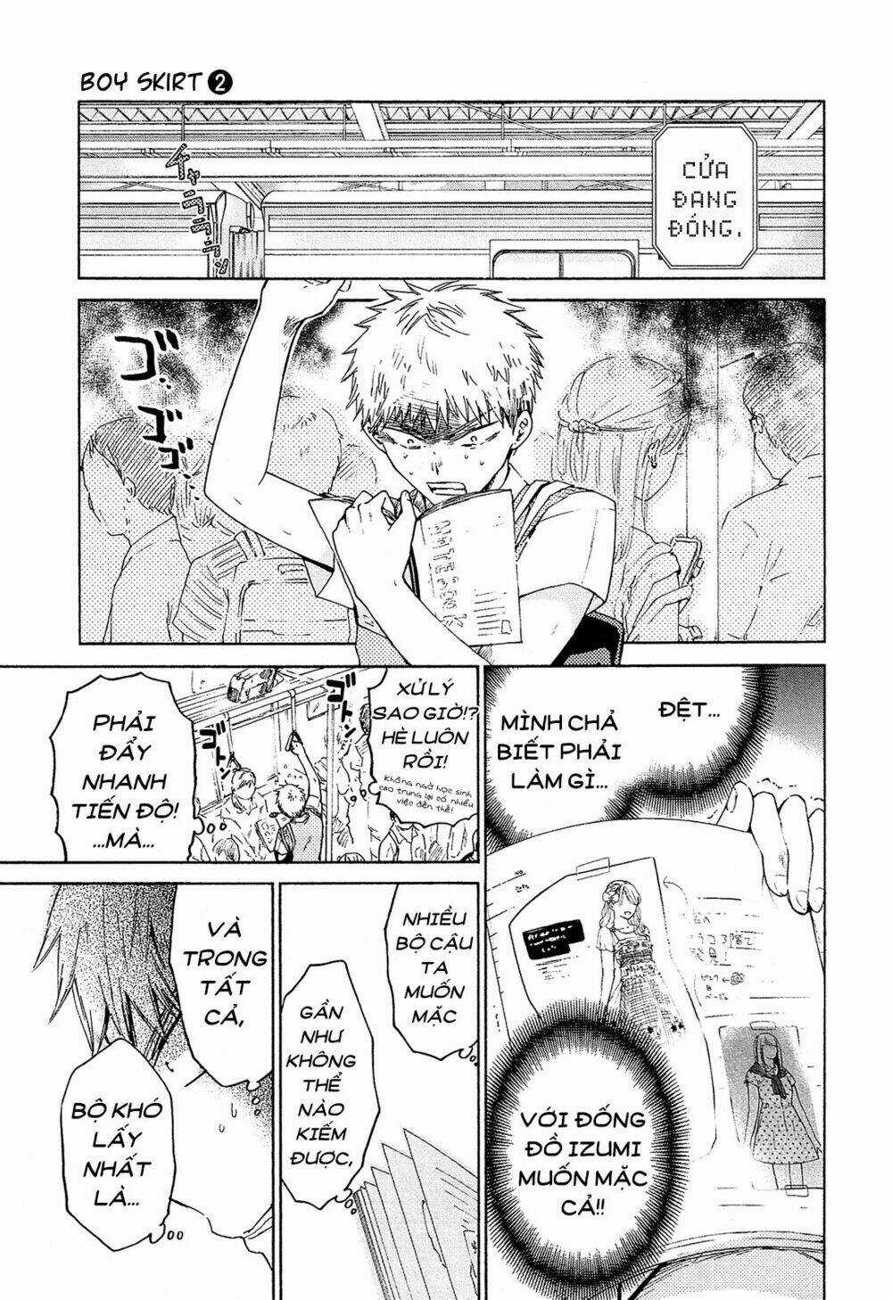 Boy Skirt - Chapter 10 - Trang 4
