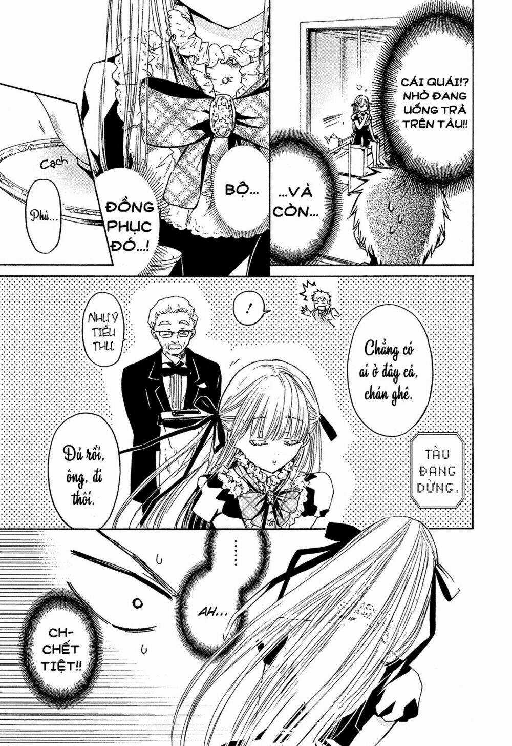 Boy Skirt - Chapter 10 - Trang 8