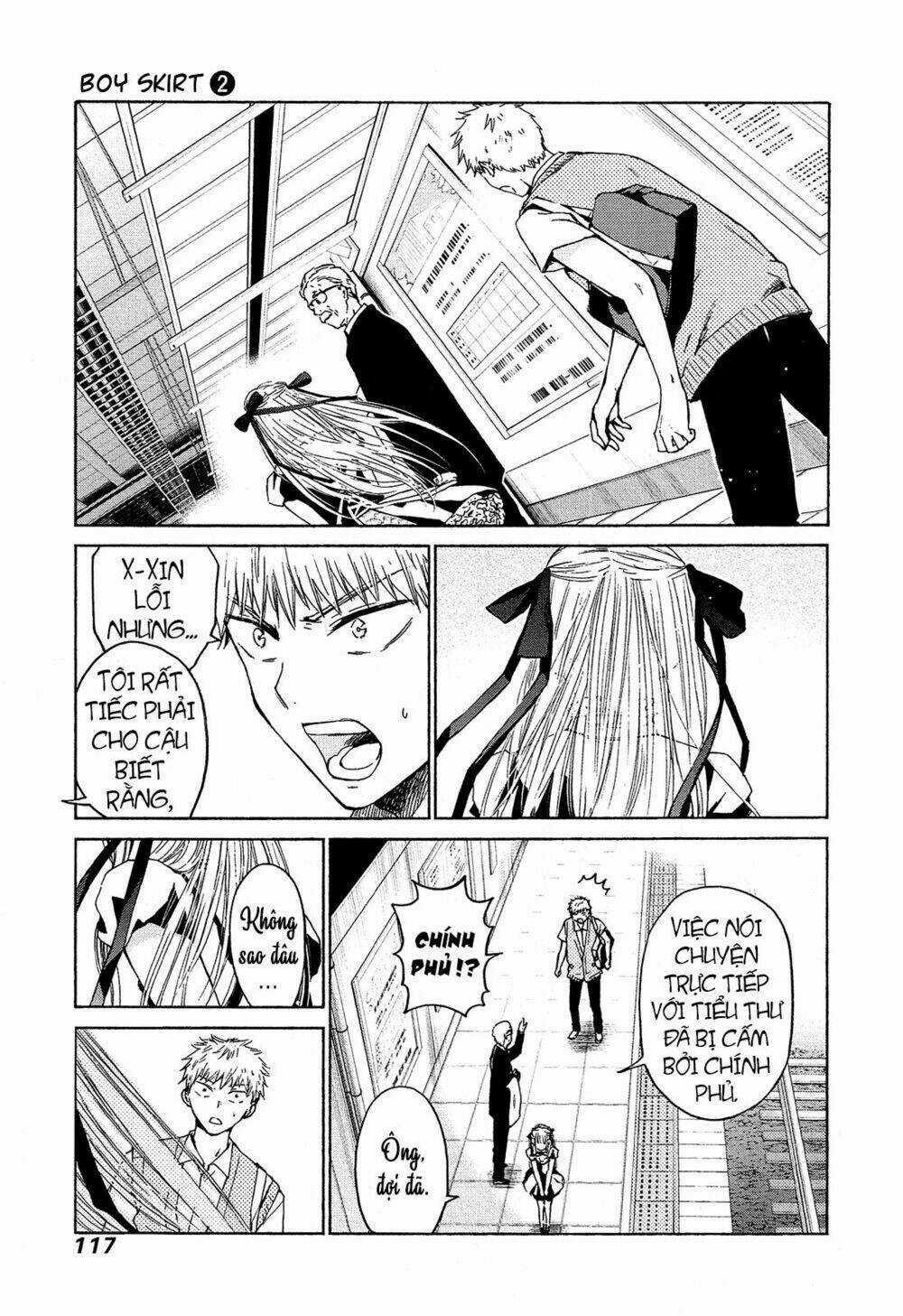 Boy Skirt - Chapter 10 - Trang 10