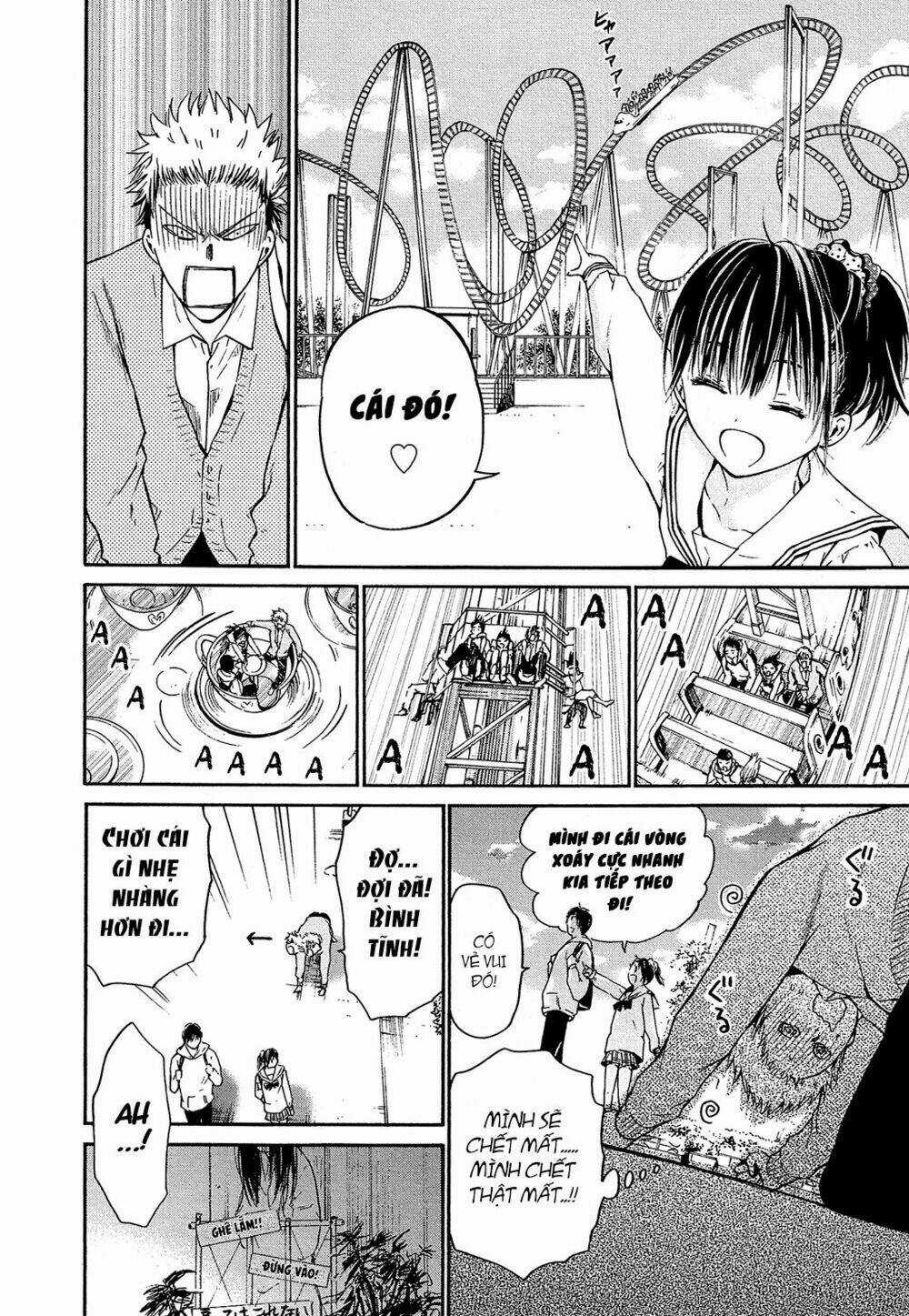 Boy Skirt - Chapter 6 - Trang 12