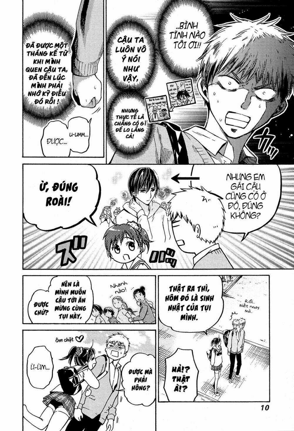 Boy Skirt - Chapter 7 - Trang 11