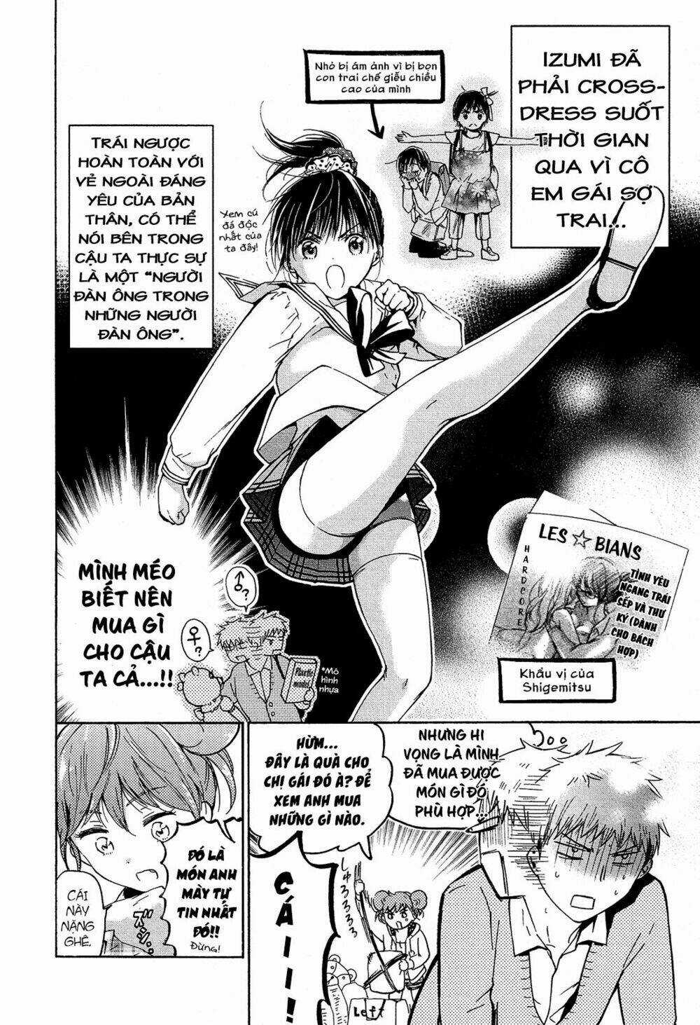 Boy Skirt - Chapter 7 - Trang 15