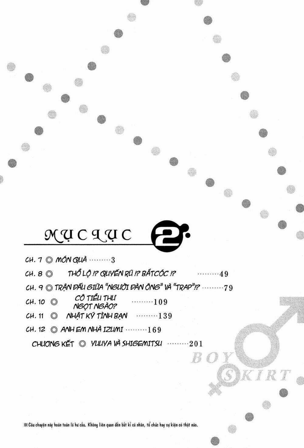 Boy Skirt - Chapter 7 - Trang 3