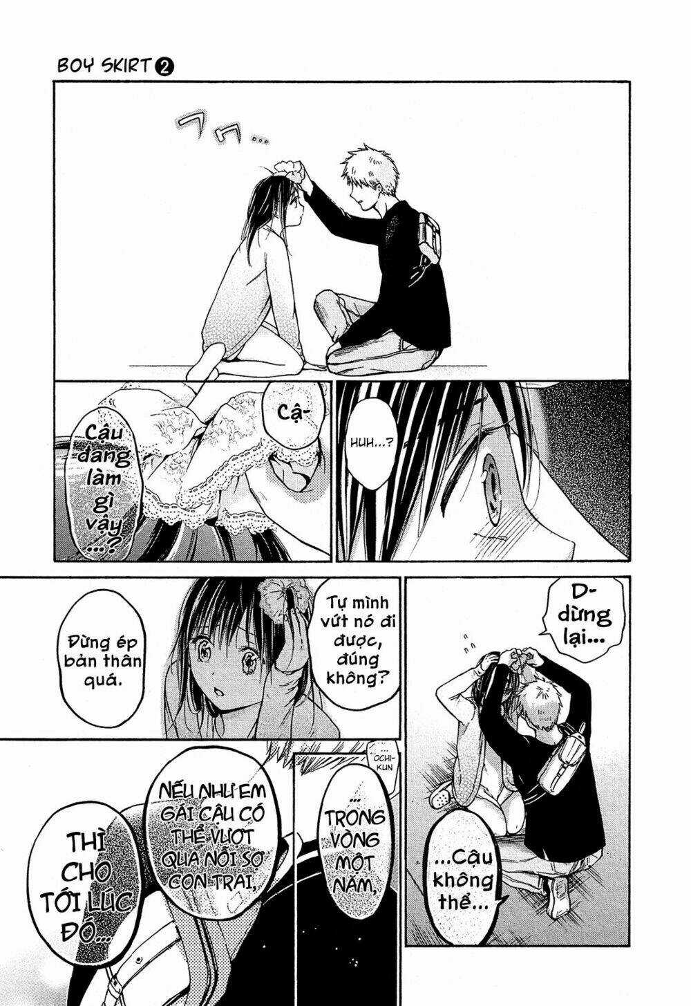 Boy Skirt - Chapter 7 - Trang 42