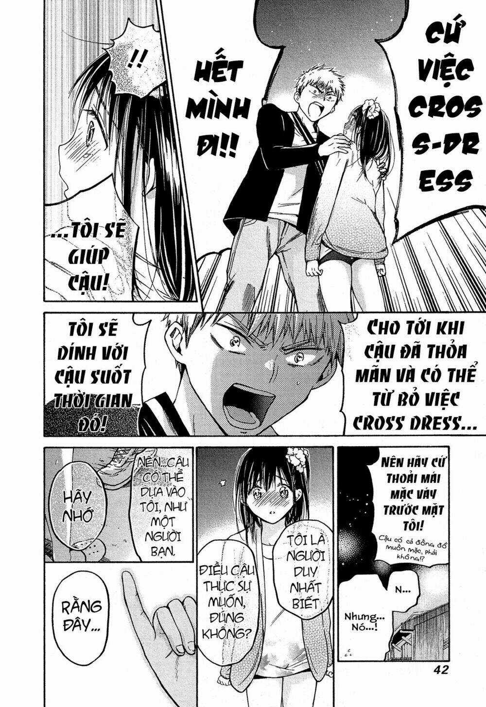 Boy Skirt - Chapter 7 - Trang 43